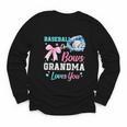 Baseball Or Bows Your Grandma Loves You Gender Reveal Youth Long Sleeve Tee Baseball Or Bows Your Grandma Loves You Gender Reveal Youth Long Sleeve Tee