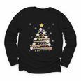 Baseball Christmas Tree Light Xmas Baseball Boys Kids Youth Long Sleeve Tee Baseball Christmas Tree Light Xmas Baseball Boys Kids Youth Long Sleeve Tee