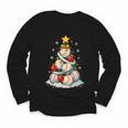Baseball Christmas Tree Lights Santa Sport Player Lover Xmas Youth Long Sleeve Tee Baseball Christmas Tree Lights Santa Sport Player Lover Xmas Youth Long Sleeve Tee