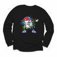Baseball Dabbing Sports For Boys And Girls Game Day Youth Long Sleeve Tee Baseball Dabbing Sports For Boys And Girls Game Day Youth Long Sleeve Tee