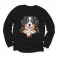 Baseball Dog Men & Women Youth Long Sleeve Tee