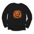 Baseball Drip Angry Lava Slime Ball Graphic Youth Long Sleeve Tee Baseball Drip Angry Lava Slime Ball Graphic Youth Long Sleeve Tee