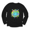 Baseball Drip For Boys Ice Cream Drip Youth Boys Baseball Youth Long Sleeve Tee