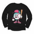 Baseball Drip Boys Ice Cream Youth Youth Long Sleeve Tee