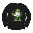 Baseball Drip For Boys Ice Cream Drip Youth St Patricks Day Youth Long Sleeve Tee Baseball Drip For Boys Ice Cream Drip Youth St Patricks Day Youth Long Sleeve Tee