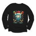 Baseball Drip Boys Youth Santa Christmas Baseball Youth Long Sleeve Tee Baseball Drip Boys Youth Santa Christmas Baseball Youth Long Sleeve Tee
