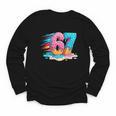 Baseball Drip Ice Cream 67 Graffiti Splash Melt Youth Long Sleeve Tee Baseball Drip Ice Cream 67 Graffiti Splash Melt Youth Long Sleeve Tee