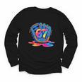 Baseball Drip Ice Cream 67 Lifestyle 101 Youth Long Sleeve Tee Baseball Drip Ice Cream 67 Lifestyle 101 Youth Long Sleeve Tee
