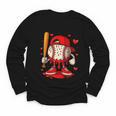 Baseball Drip Ice Cream Apparel Boys Kids Valentines Day Youth Long Sleeve Tee Baseball Drip Ice Cream Apparel Boys Kids Valentines Day Youth Long Sleeve Tee