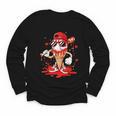 Baseball Drip Ice Cream Apparel Youth Boys Valentines Youth Long Sleeve Tee Baseball Drip Ice Cream Apparel Youth Boys Valentines Youth Long Sleeve Tee