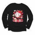 Baseball Drip Ice Cream Boys Kids Youth Valentines Youth Long Sleeve Tee