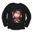 Baseball Drip Ice Cream Breast Cancer Awareness Boys & Girls Youth Long Sleeve Tee Baseball Drip Ice Cream Breast Cancer Awareness Boys & Girls Youth Long Sleeve Tee