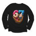 Baseball Drip Ice Cream Number 67 Player Or 67th Birthday Youth Long Sleeve Tee Baseball Drip Ice Cream Number 67 Player Or 67th Birthday Youth Long Sleeve Tee