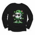 Baseball Drip Ice Cream Shamrock Kids Boy St Patrick’s Day Youth Long Sleeve Tee Baseball Drip Ice Cream Shamrock Kids Boy St Patrick’s Day Youth Long Sleeve Tee