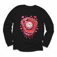 Baseball Drip Ice Cream Sprinkles Valentines Day Baseball Youth Long Sleeve Tee Baseball Drip Ice Cream Sprinkles Valentines Day Baseball Youth Long Sleeve Tee