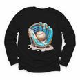 Baseball Drip Ice Cream Sprinkless Glove Boy Kid Youth Long Sleeve Tee Baseball Drip Ice Cream Sprinkless Glove Boy Kid Youth Long Sleeve Tee