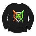 Baseball Drip Ice Cream St Patricks Day Shamrock Youth Long Sleeve Tee Baseball Drip Ice Cream St Patricks Day Shamrock Youth Long Sleeve Tee