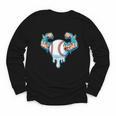 Baseball Drip Ice Cream Strong Character Youth Long Sleeve Tee