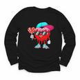 Baseball Drip Ice Cream Valentines Day Baseball Sport Boys Youth Long Sleeve Tee Baseball Drip Ice Cream Valentines Day Baseball Sport Boys Youth Long Sleeve Tee