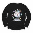 Baseball Drip Icecream Apparel Youth Boy Easter Youth Long Sleeve Tee Baseball Drip Icecream Apparel Youth Boy Easter Youth Long Sleeve Tee