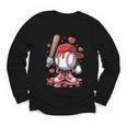 Baseball Drip Icecream Apparel Youth Boy Valentine Youth Long Sleeve Tee