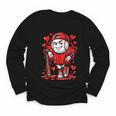 Baseball Drip Icecream Heart Red Valentine Day Boys Kids Youth Long Sleeve Tee Baseball Drip Icecream Heart Red Valentine Day Boys Kids Youth Long Sleeve Tee