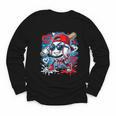 Baseball Drip Icecream Heart Valentine Day Boys Kids Red Youth Long Sleeve Tee Baseball Drip Icecream Heart Valentine Day Boys Kids Red Youth Long Sleeve Tee