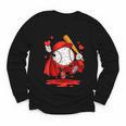Baseball Drip Icecream Youth Boy Valentine Youth Long Sleeve Tee Baseball Drip Icecream Youth Boy Valentine Youth Long Sleeve Tee