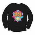 Baseball Drip Jersey Number 99 For Players & 99th Birthday Youth Long Sleeve Tee Baseball Drip Jersey Number 99 For Players & 99th Birthday Youth Long Sleeve Tee