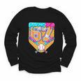 Baseball Drip Number 67 Ice Cream Home Plate Drip Youth Long Sleeve Tee Baseball Drip Number 67 Ice Cream Home Plate Drip Youth Long Sleeve Tee
