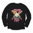 Baseball Drip Number 67 Player Sport For Men Women Kids Youth Long Sleeve Tee Baseball Drip Number 67 Player Sport For Men Women Kids Youth Long Sleeve Tee