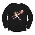 Baseball Drip Team For Boys And Girls Ice Cream Cool Youth Long Sleeve Tee