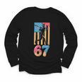 Baseball Drip USA Flag 67 Player 67th Birthday Ice Cream 67 Youth Long Sleeve Tee Baseball Drip USA Flag 67 Player 67th Birthday Ice Cream 67 Youth Long Sleeve Tee