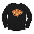 Baseball Dripping Waffle Field Youth Long Sleeve Tee