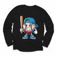 Baseball Drippy Style Apparel For Boys Youth Cool Baseball Youth Long Sleeve Tee Baseball Drippy Style Apparel For Boys Youth Cool Baseball Youth Long Sleeve Tee