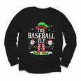 The Baseball Elf Christmas Sport Lovers Xmas Elf Youth Long Sleeve Tee The Baseball Elf Christmas Sport Lovers Xmas Elf Youth Long Sleeve Tee