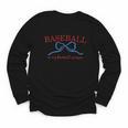 Baseball Is My Favorite Season Shirt Baseball Season Vibes Youth Long Sleeve Tee