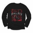Baseball Game Day Coquette Game Day Baseball Youth Long Sleeve Tee Baseball Game Day Coquette Game Day Baseball Youth Long Sleeve Tee