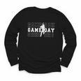 Baseball Game Day Team Sport Player Coach Batter Family Fans Youth Long Sleeve Tee Baseball Game Day Team Sport Player Coach Batter Family Fans Youth Long Sleeve Tee