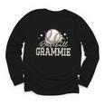 Baseball Grammie Sport Baseball Player Youth Long Sleeve Tee