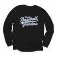 Baseball Grandma Graphic Youth Long Sleeve Tee Baseball Grandma Graphic Youth Long Sleeve Tee