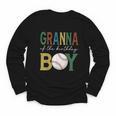 Baseball Granna Of The Birthday Boy Family Matching Youth Long Sleeve Tee Baseball Granna Of The Birthday Boy Family Matching Youth Long Sleeve Tee