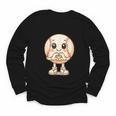 Baseball With Heart Hands Love Cute Baseball Youth Long Sleeve Tee Baseball With Heart Hands Love Cute Baseball Youth Long Sleeve Tee