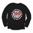 Baseball I Hit 100 Days Of School Baseball Player Kids Boys Youth Long Sleeve Tee Baseball I Hit 100 Days Of School Baseball Player Kids Boys Youth Long Sleeve Tee