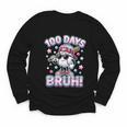Baseball Ice Cram Drip 100 Days Of School 100th Boys Youth Youth Long Sleeve Tee Baseball Ice Cram Drip 100 Days Of School 100th Boys Youth Youth Long Sleeve Tee
