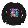 Baseball Ice Cream Drip 100 Days Of School Student Teacher Youth Long Sleeve Tee Baseball Ice Cream Drip 100 Days Of School Student Teacher Youth Long Sleeve Tee