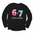 Baseball Ice Cream Drip 67 Official Teenager 13th Birthday Youth Long Sleeve Tee Baseball Ice Cream Drip 67 Official Teenager 13th Birthday Youth Long Sleeve Tee