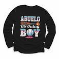 Baseball Ice Cream Drip Abuelo Of The Birthday Boy Youth Long Sleeve Tee Baseball Ice Cream Drip Abuelo Of The Birthday Boy Youth Long Sleeve Tee