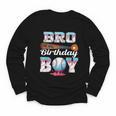 Baseball Ice Cream Drip Bro Of The Birthday Boy Youth Long Sleeve Tee Baseball Ice Cream Drip Bro Of The Birthday Boy Youth Long Sleeve Tee