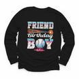 Baseball Ice Cream Drip Friend Of The Birthday Boy Youth Long Sleeve Tee Baseball Ice Cream Drip Friend Of The Birthday Boy Youth Long Sleeve Tee